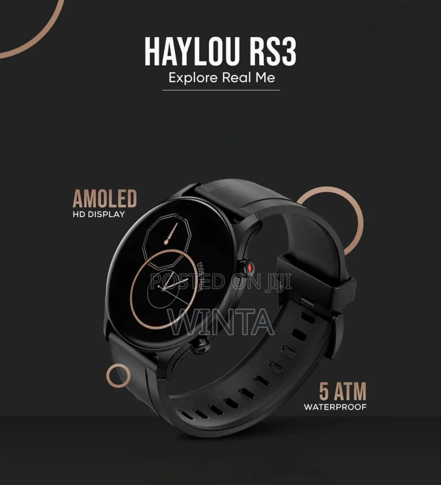 Xiaomi Haylou Rs3 Smart Watch