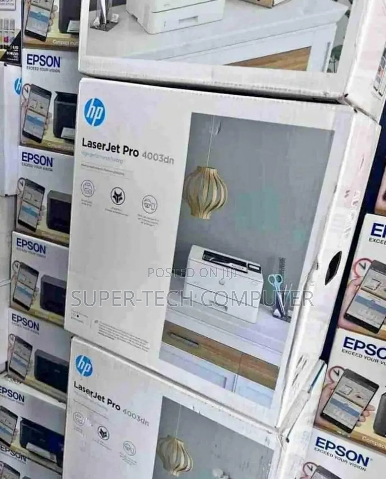 Hp 4003dn Printer(Print,Scan,Copy)