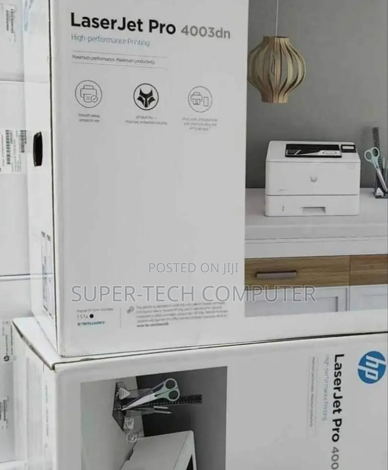 Hp 4003dn Printer(Print,Scan,Copy)