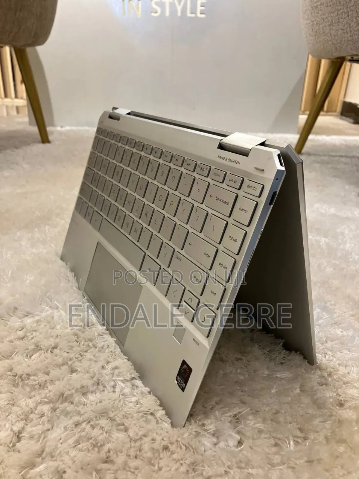 New Laptop HP Spectre X360 8GB Intel Core I5 SSD 512GB