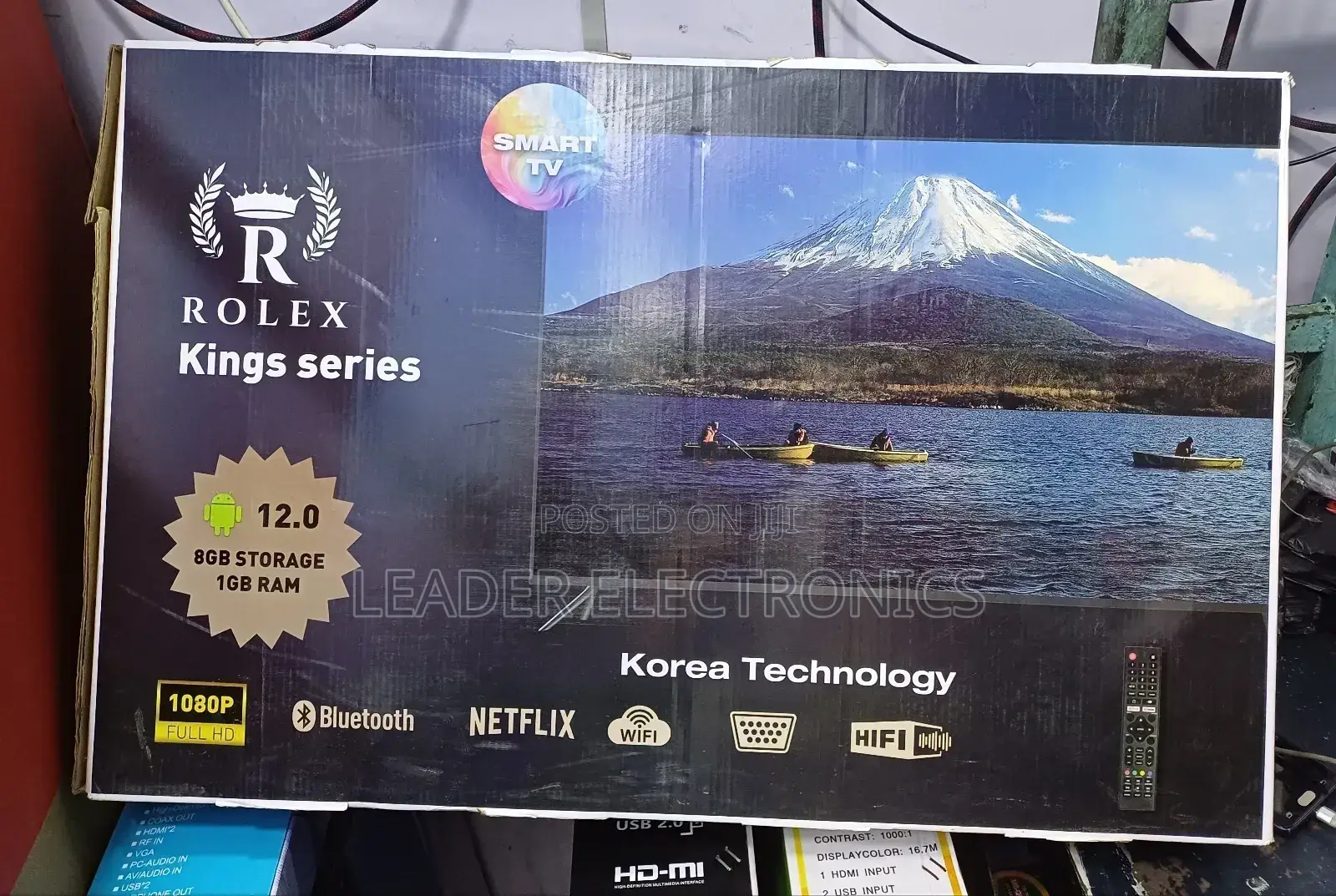 Rolex Tv 32 Inch Smart Android Tv