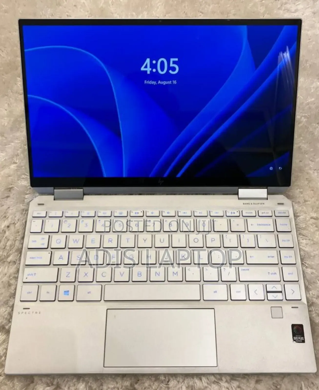 New Laptop HP Spectre 8GB Intel Core I5 SSD 512GB