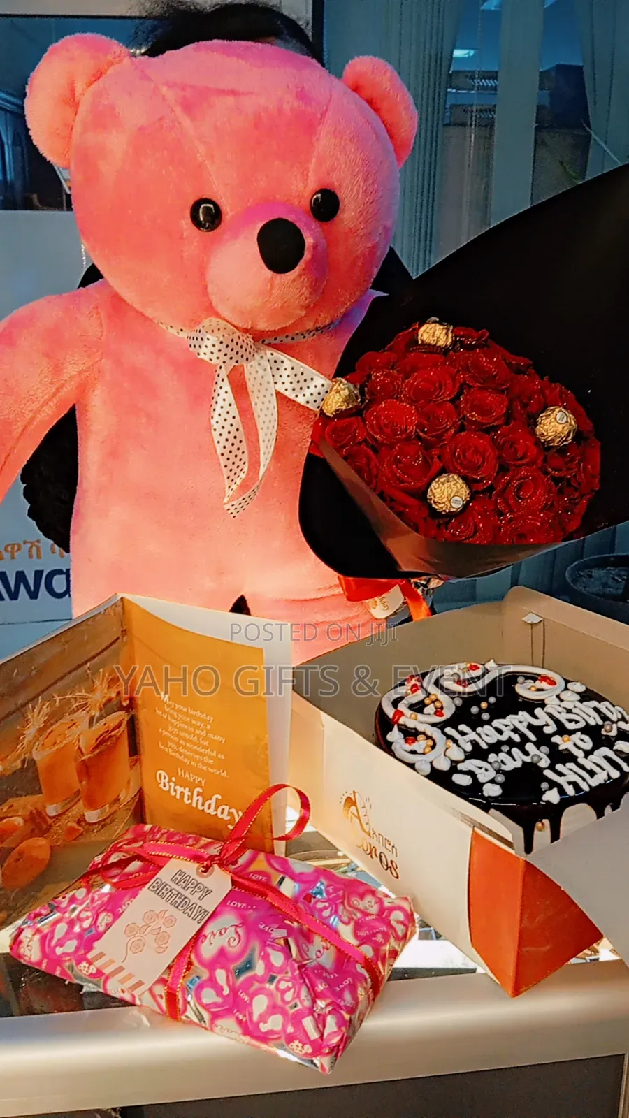 Yaho Birthday Package