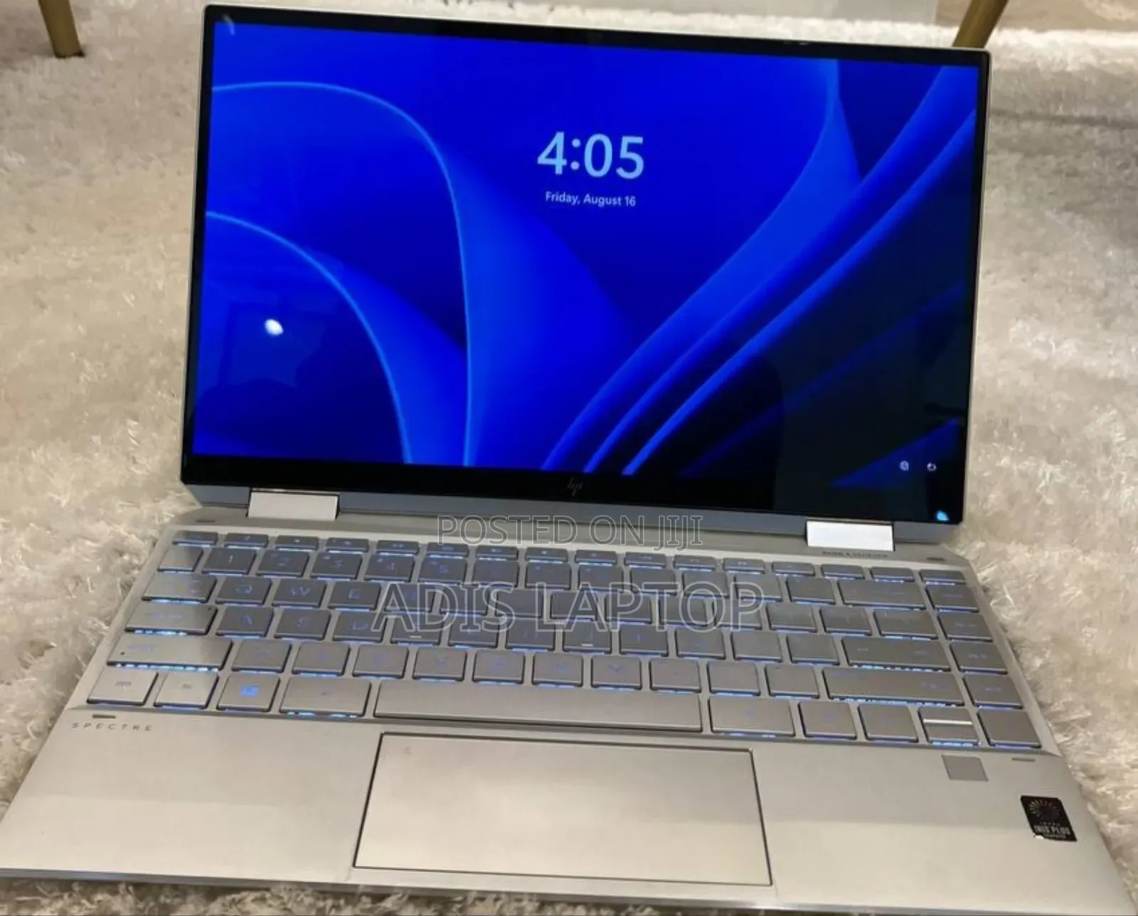 New Laptop HP Spectre 8GB Intel Core I5 SSD 512GB