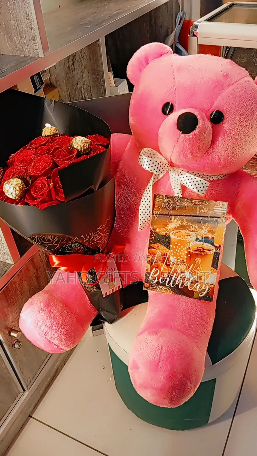 Yaho Birthday Package