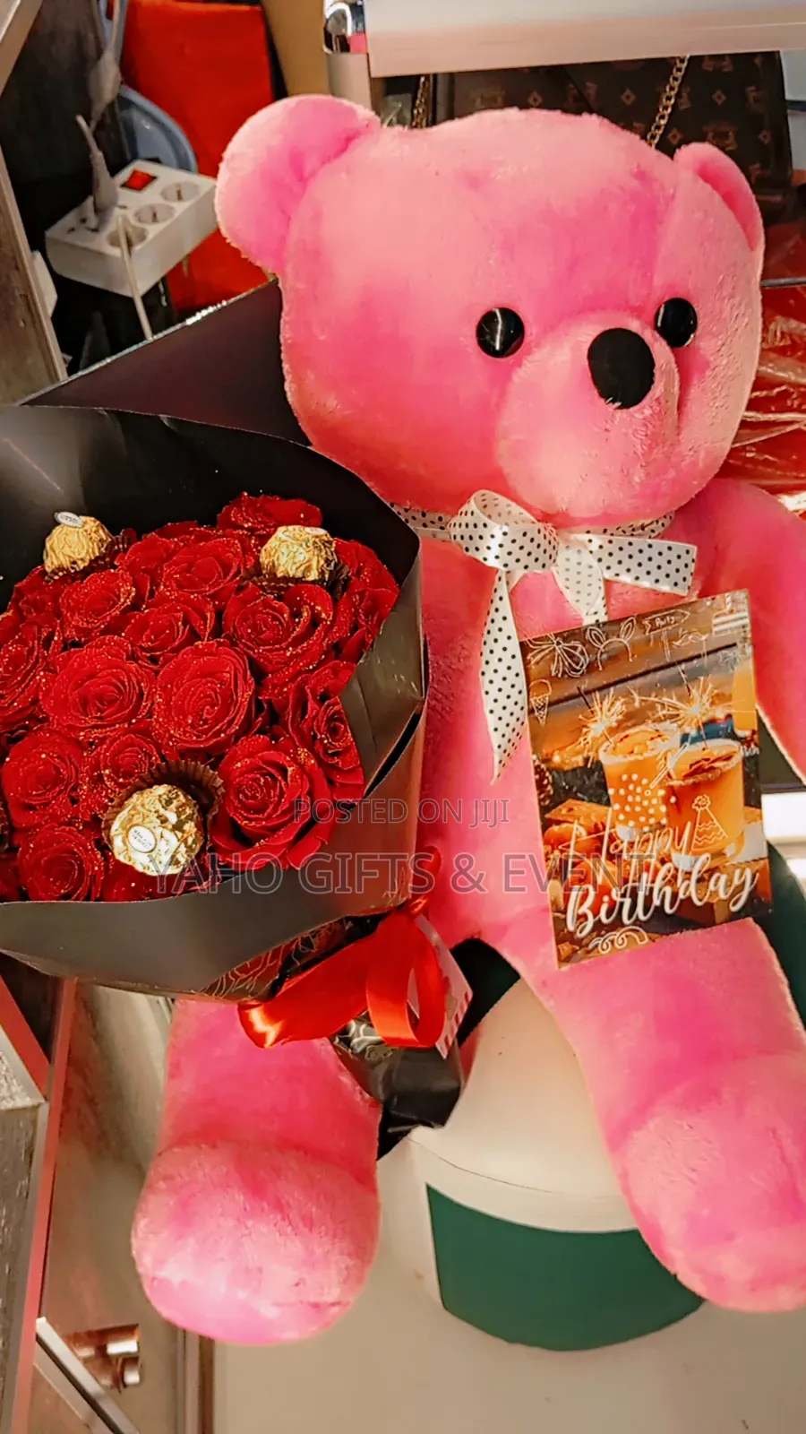 Yaho Birthday Package