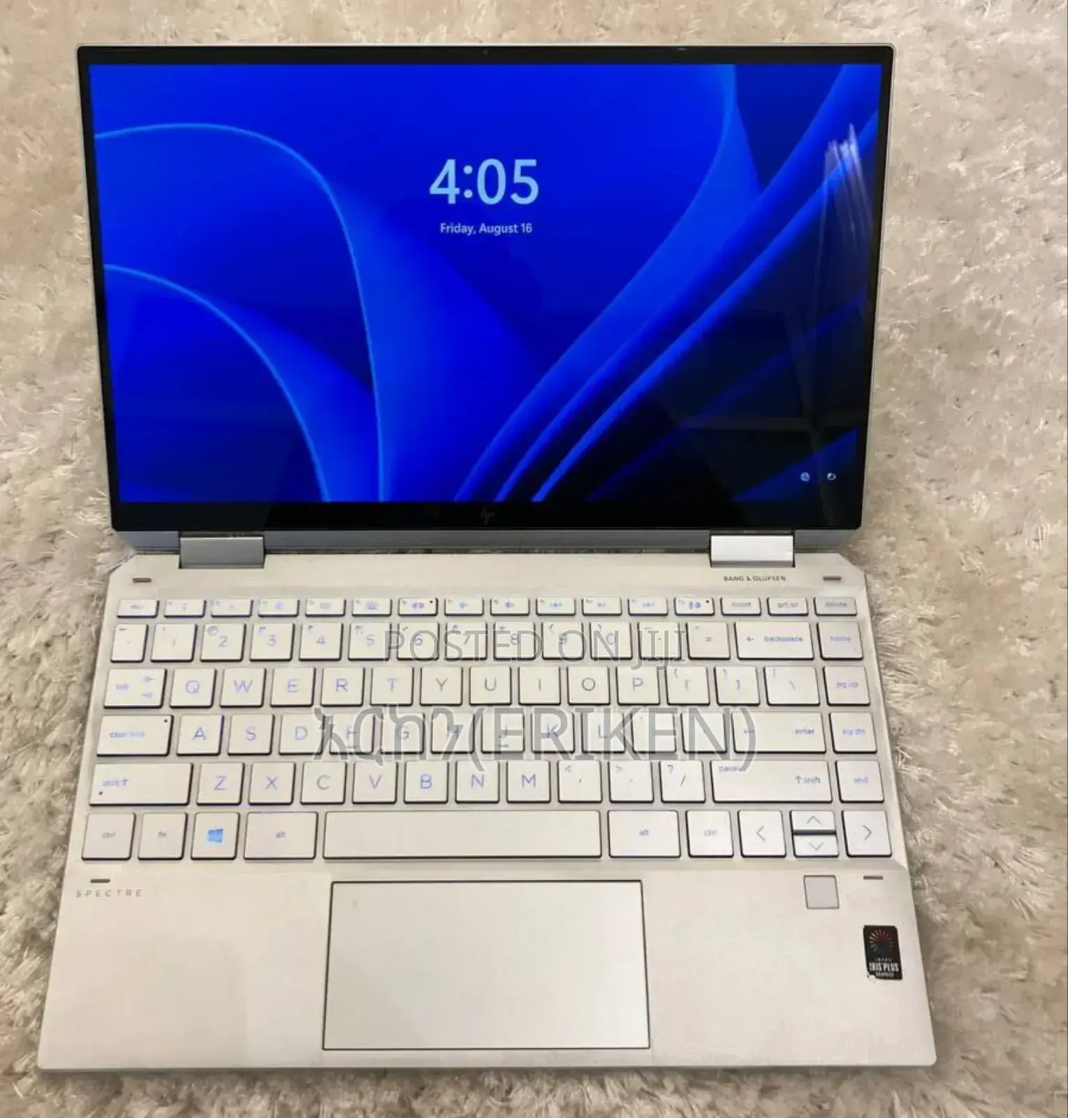 New Laptop HP Spectra 13 8GB Intel Core I5 SSD 512GB