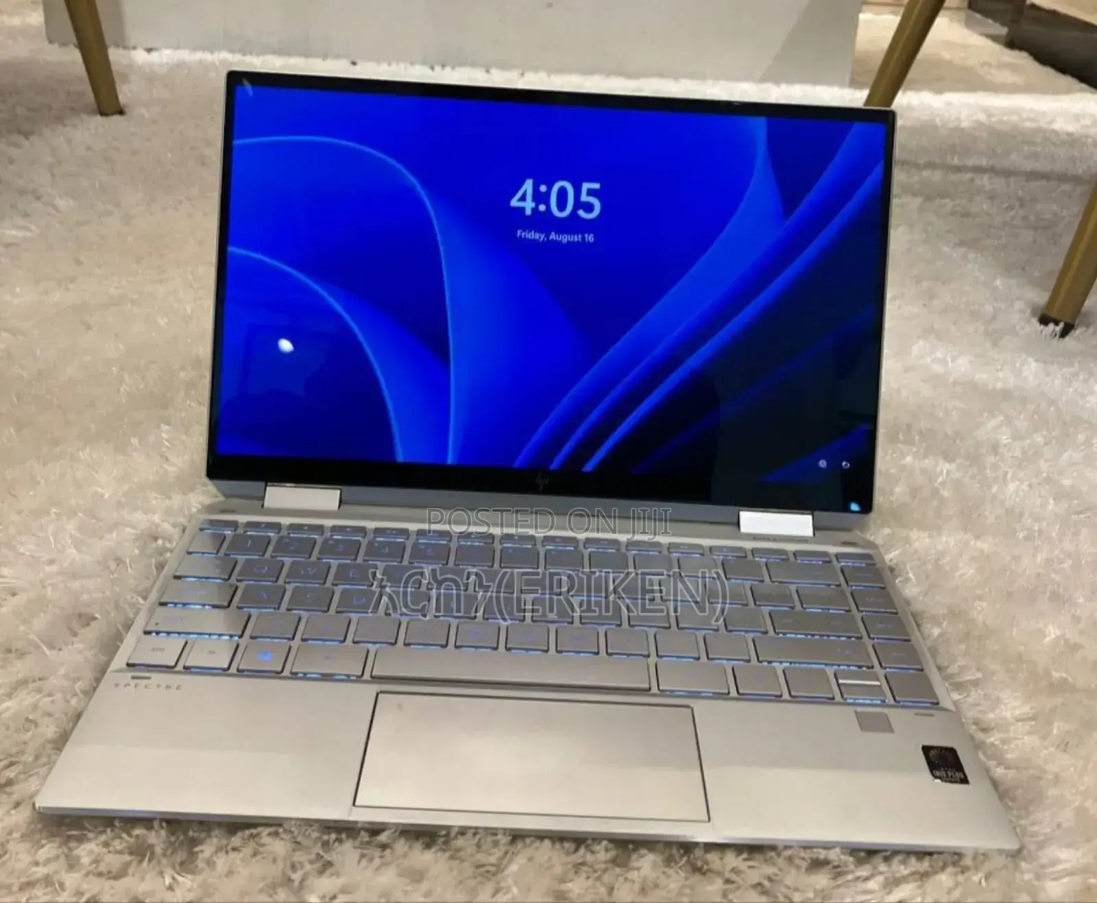 New Laptop HP Spectra 13 8GB Intel Core I5 SSD 512GB