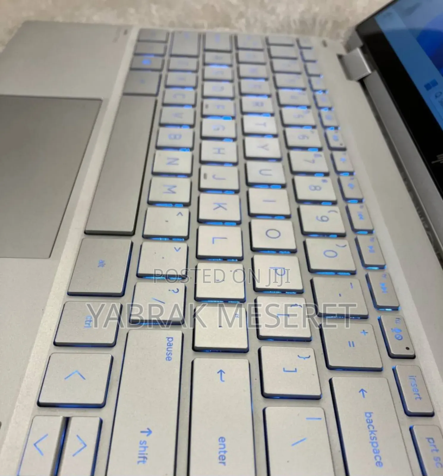 New Laptop HP Spectre 16GB Intel Core I7 SSD 512GB