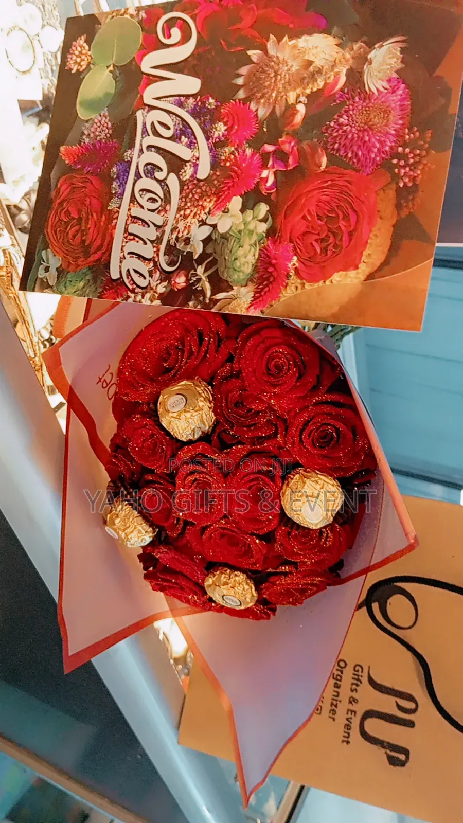 Yaho Flower  Gift Package