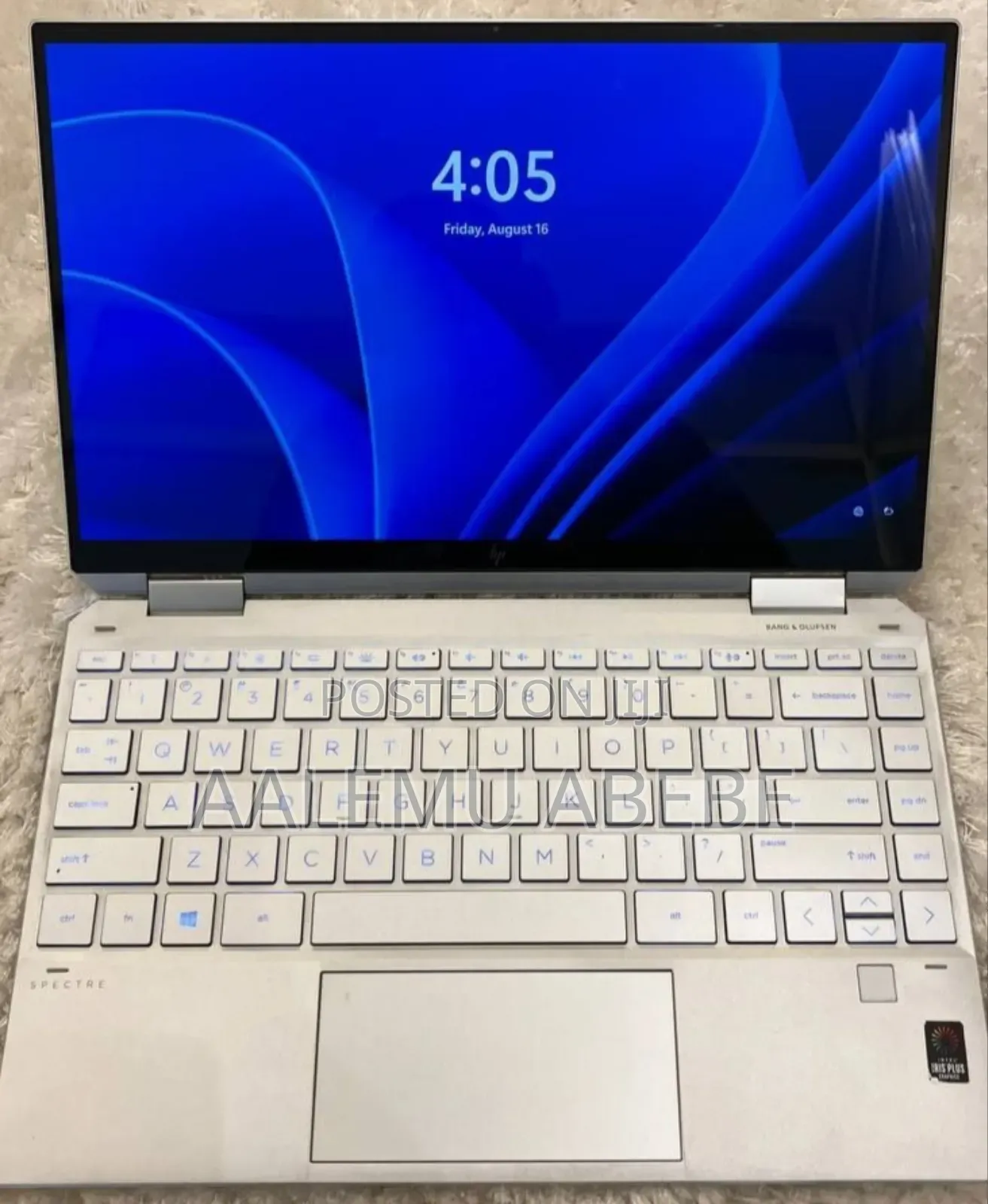 New Laptop HP Spectre X360 8GB Intel Core I5 SSD 512GB