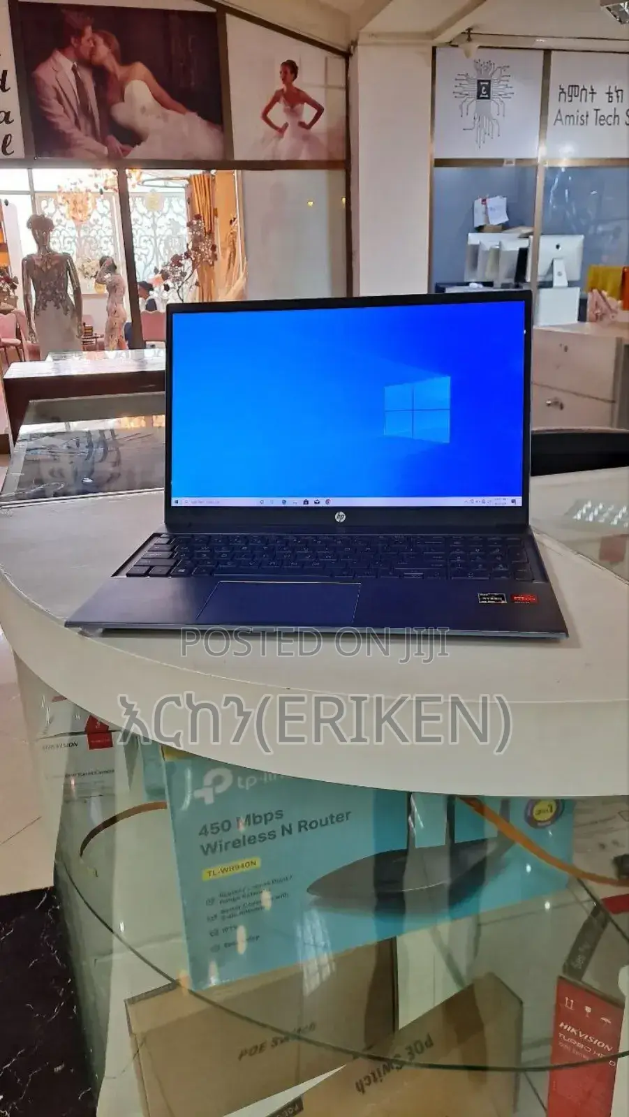 New Laptop HP Pavilion 15 8GB AMD Ryzen 5 SSD 512GB