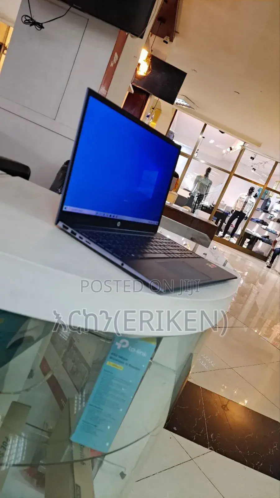 New Laptop HP Pavilion 15 8GB AMD Ryzen 5 SSD 512GB