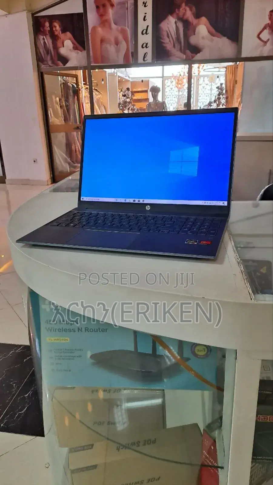 New Laptop HP Pavilion 15 8GB AMD Ryzen 5 SSD 512GB