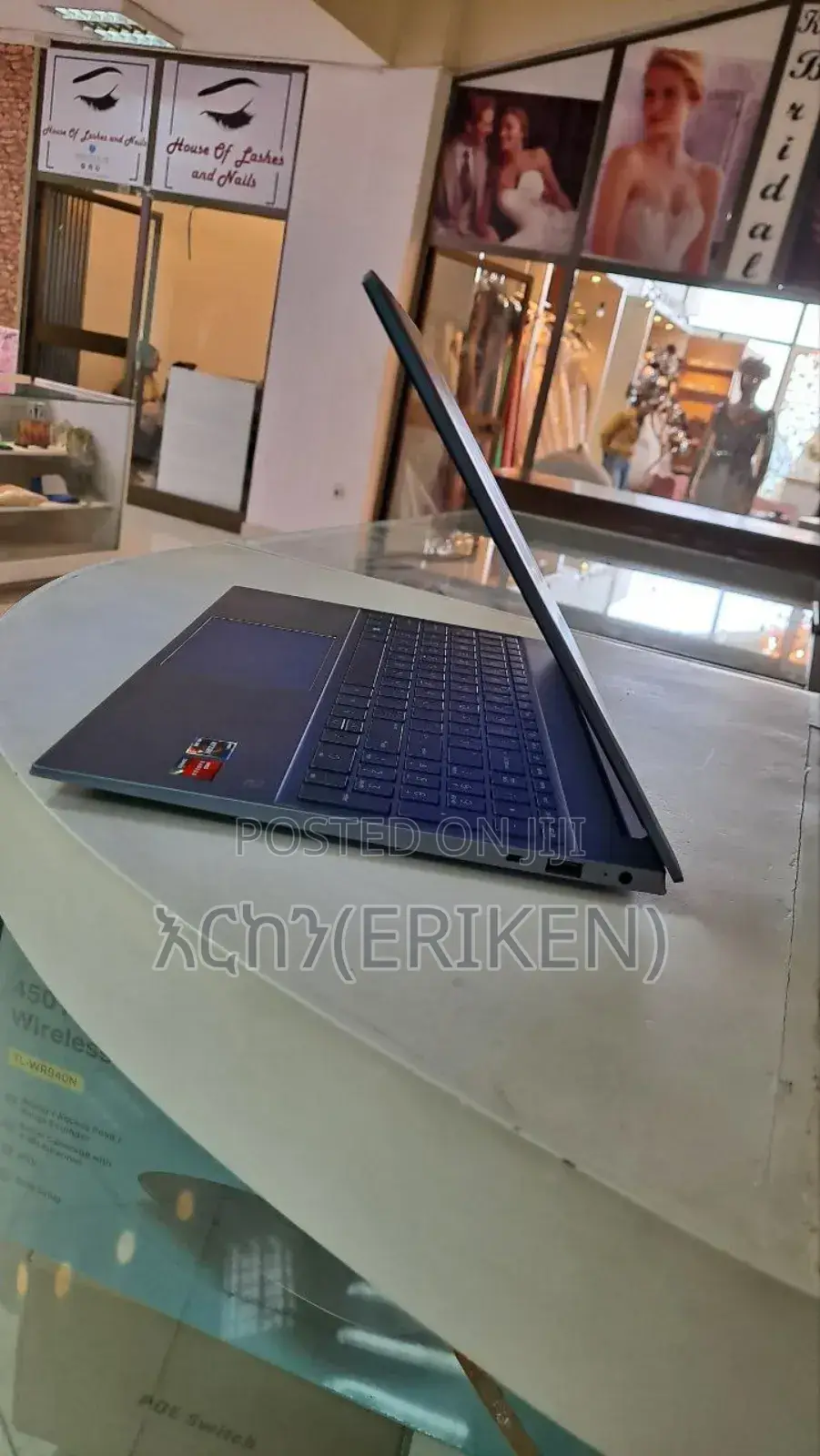 New Laptop HP Pavilion 15 8GB AMD Ryzen 5 SSD 512GB