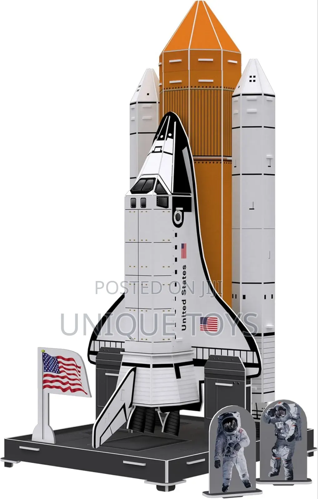 National Geographic Space Exploration 3D Puzzle