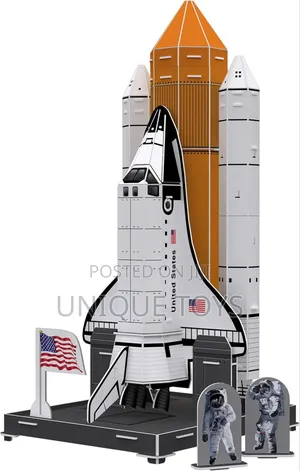 National Geographic Space Exploration 3D Puzzle