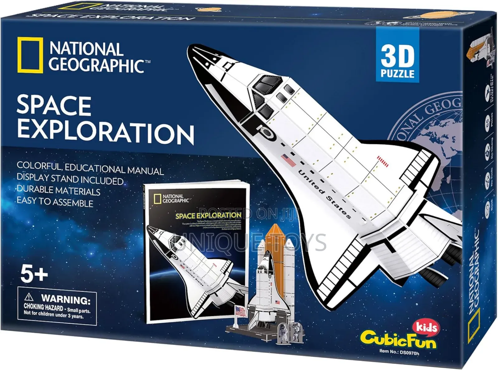 National Geographic Space Exploration 3D Puzzle