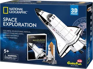 National Geographic Space Exploration 3D Puzzle