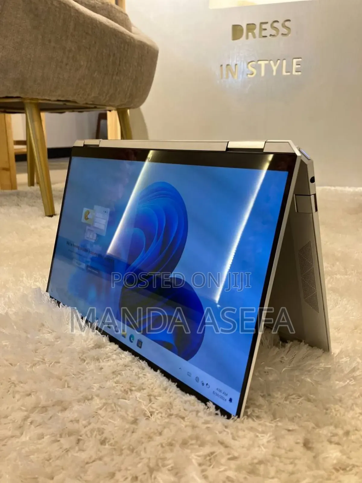 New Laptop HP Spectre 8GB Intel Core I5 SSD 512GB