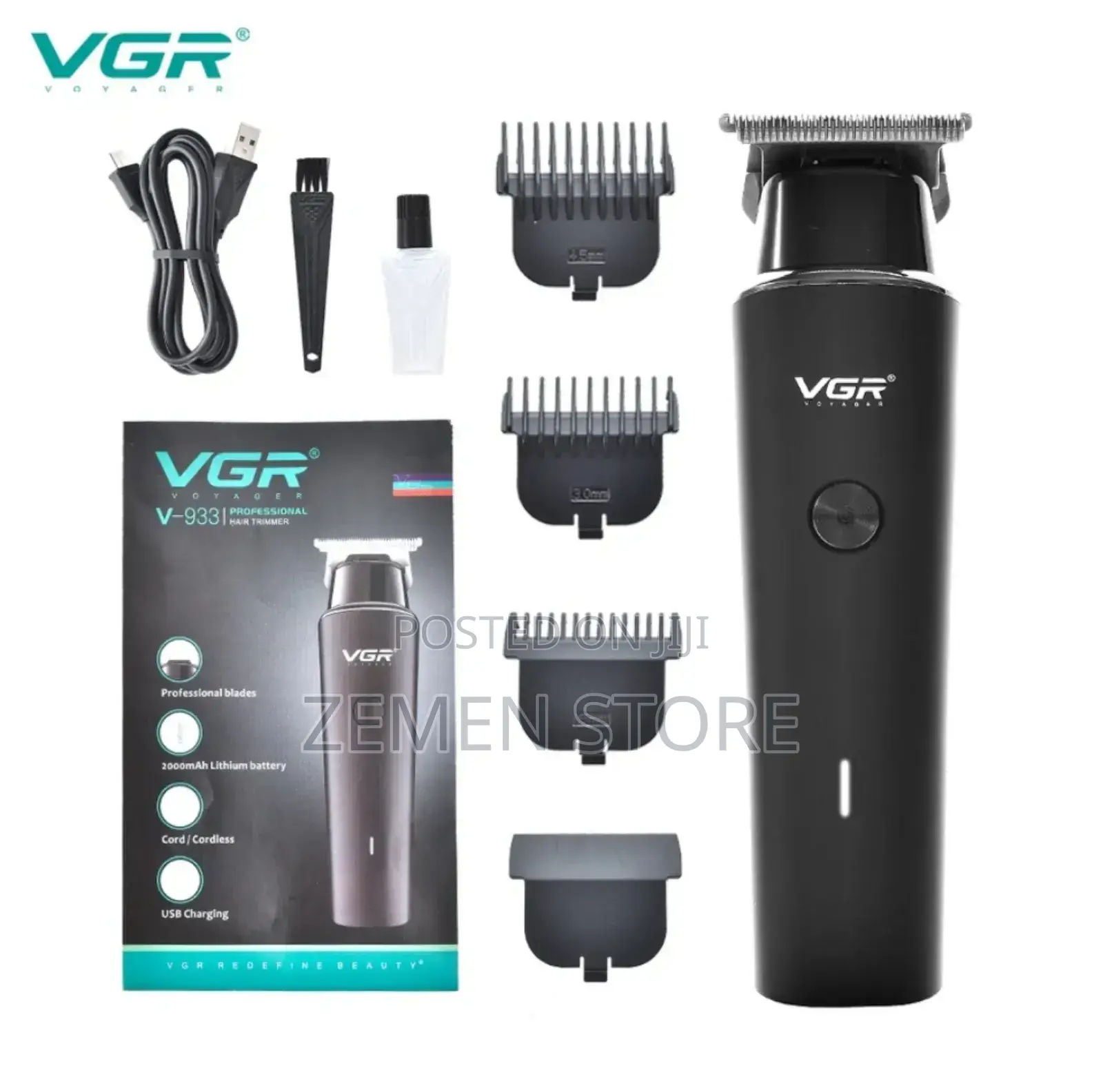Sealed Original VGR v-933 Professional Hair Clipper