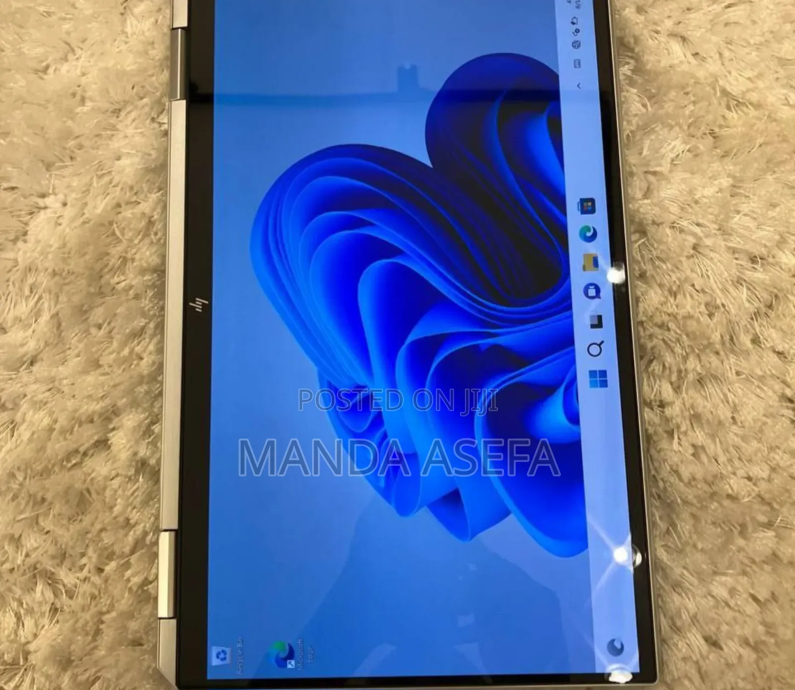 New Laptop HP Spectre 8GB Intel Core I5 SSD 512GB