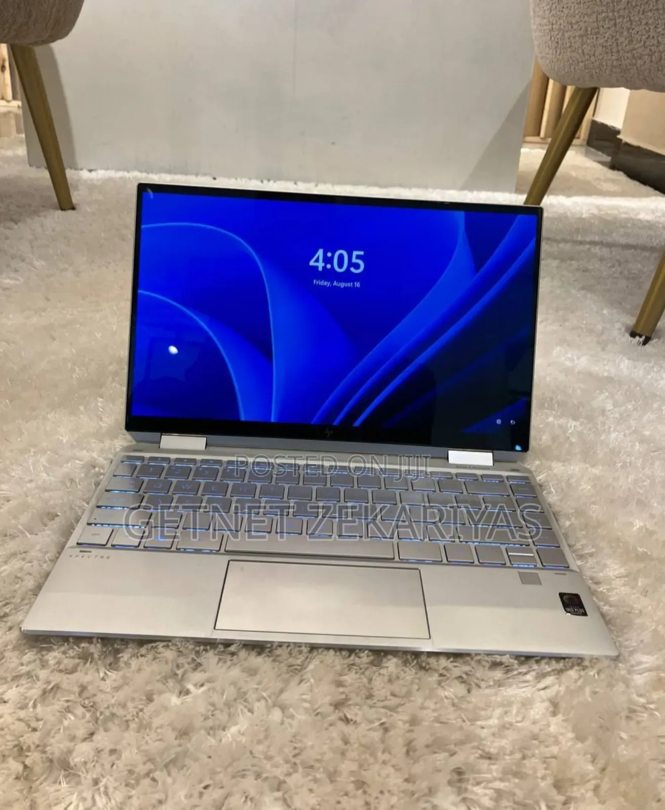 New Laptop HP Spectra 13 8GB Intel Core I5 SSD 512GB