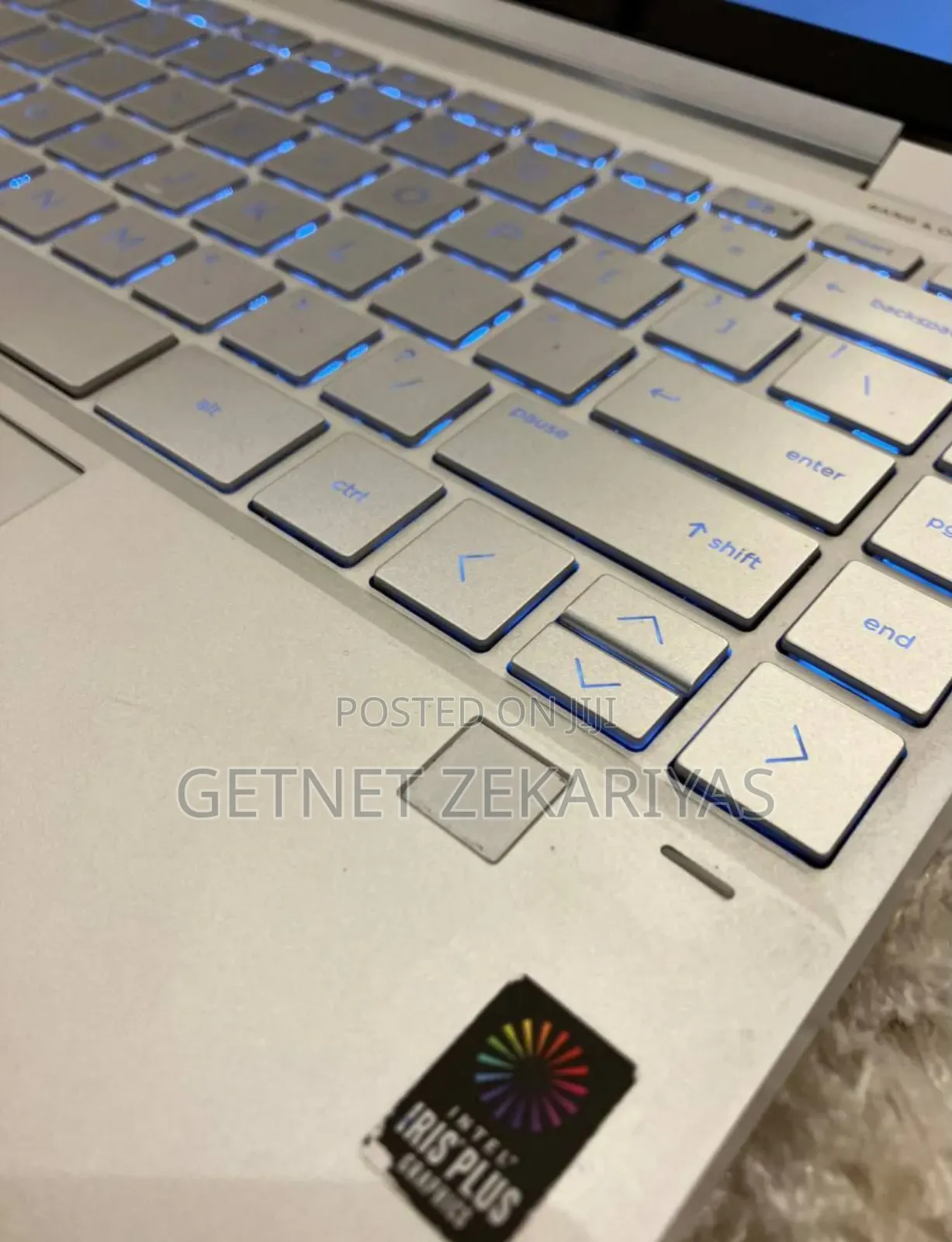 New Laptop HP Spectra 13 8GB Intel Core I5 SSD 512GB