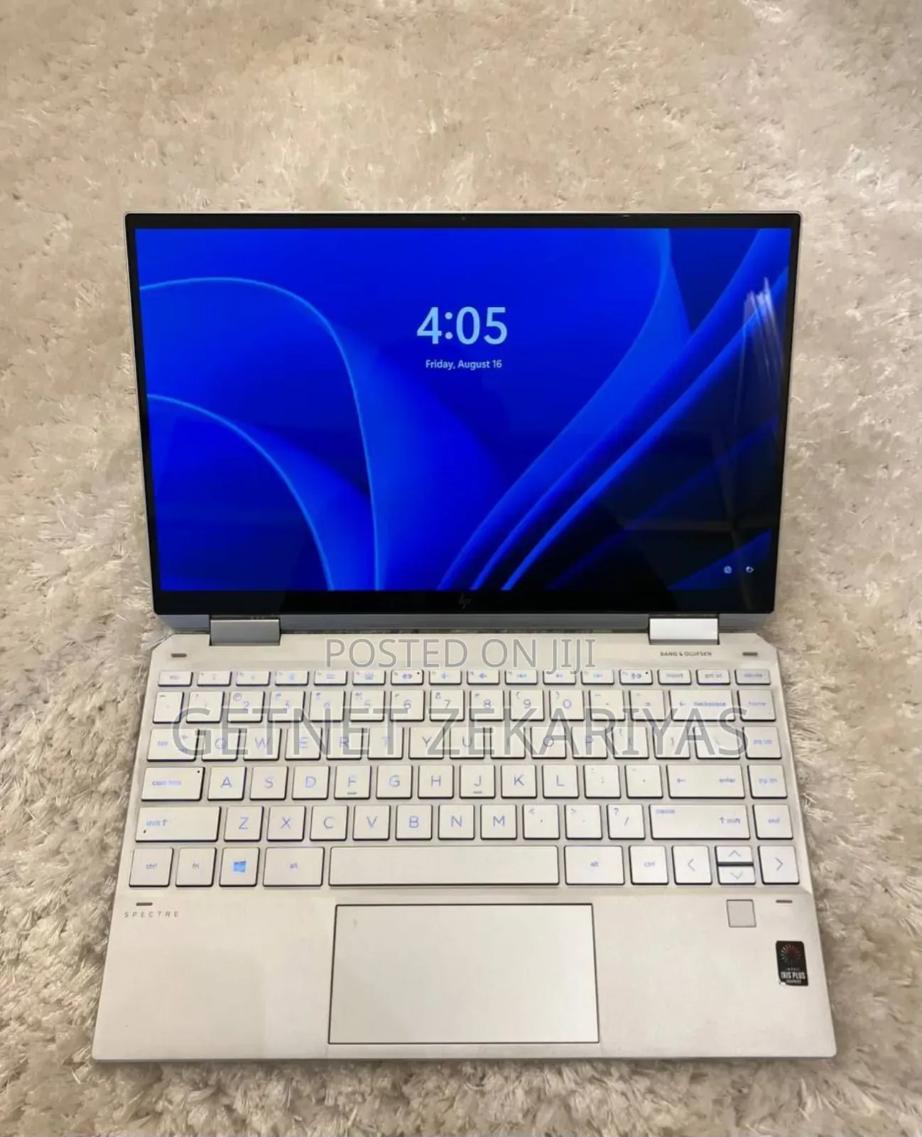 New Laptop HP Spectra 13 8GB Intel Core I5 SSD 512GB