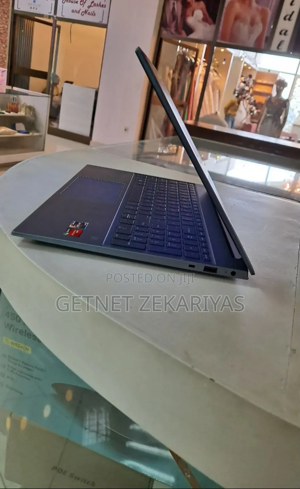 New Laptop HP Pavilion 15 8GB AMD Ryzen 5 SSD 512GB