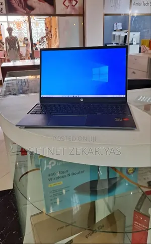 New Laptop HP Pavilion 15 8GB AMD Ryzen 5 SSD 512GB