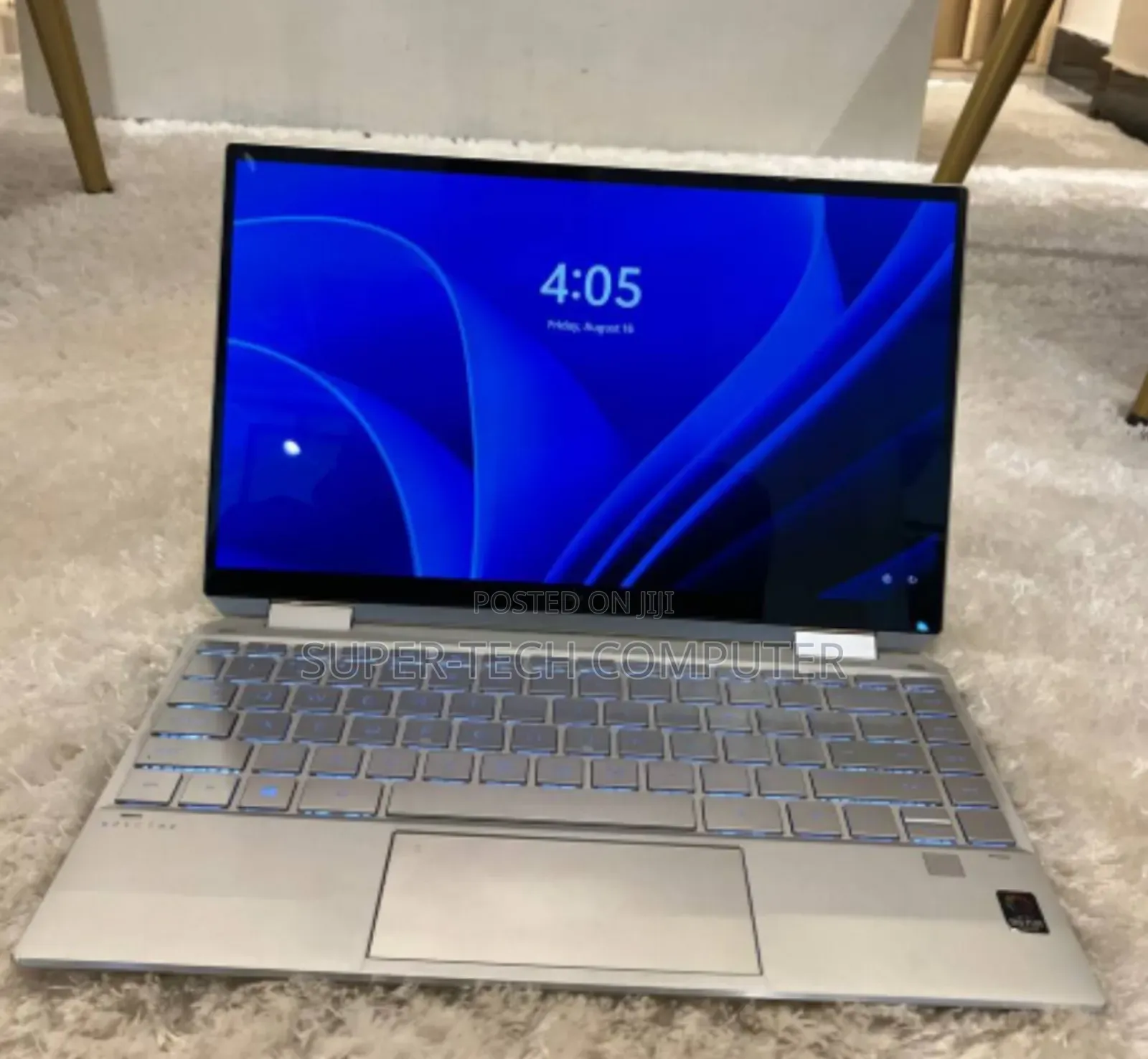 New Laptop HP Spectre X360 8GB Intel Core I5 SSD 512GB