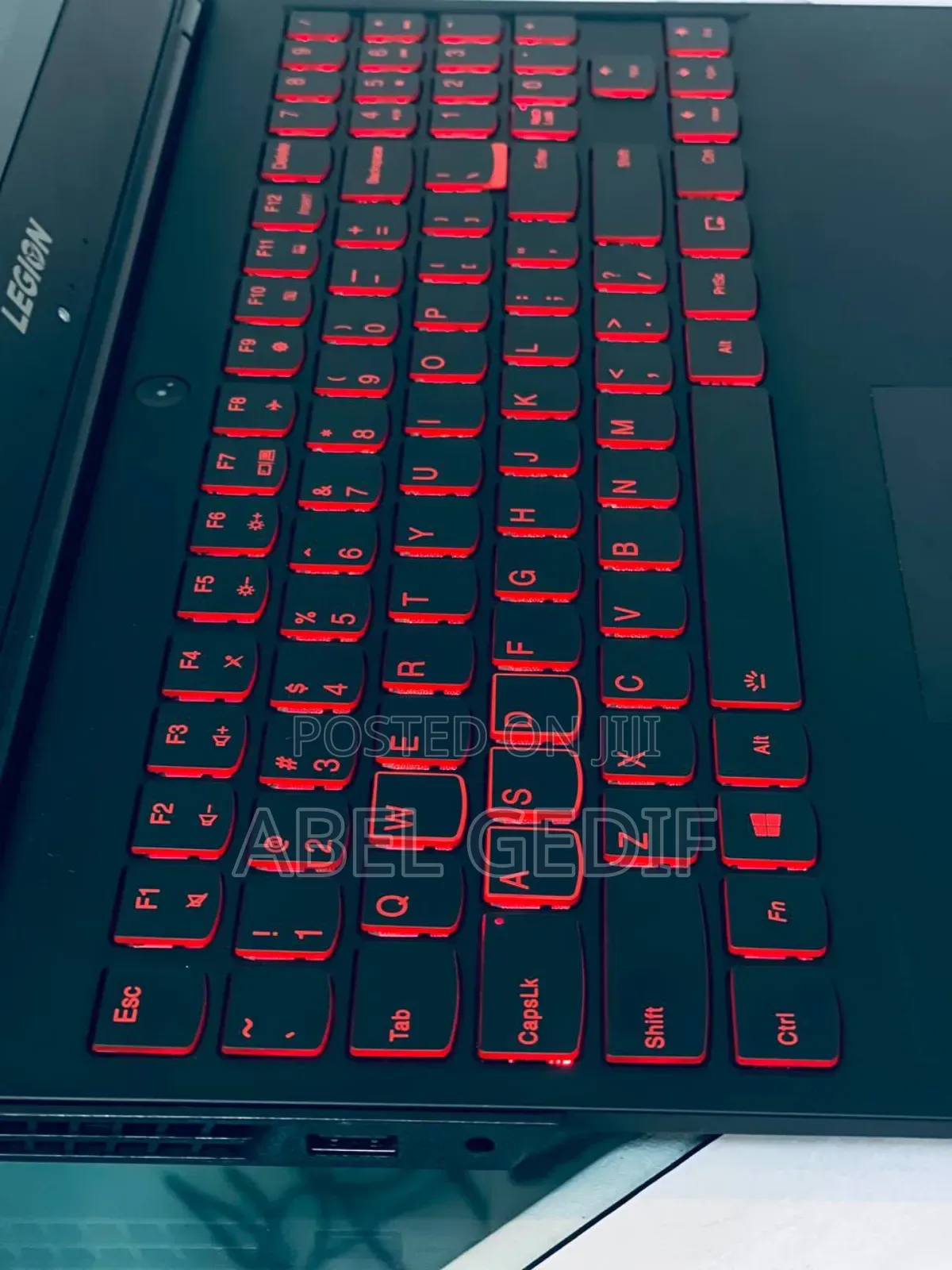 New Laptop Lenovo Legion Y540 8GB Intel Core I5 SSD 512GB