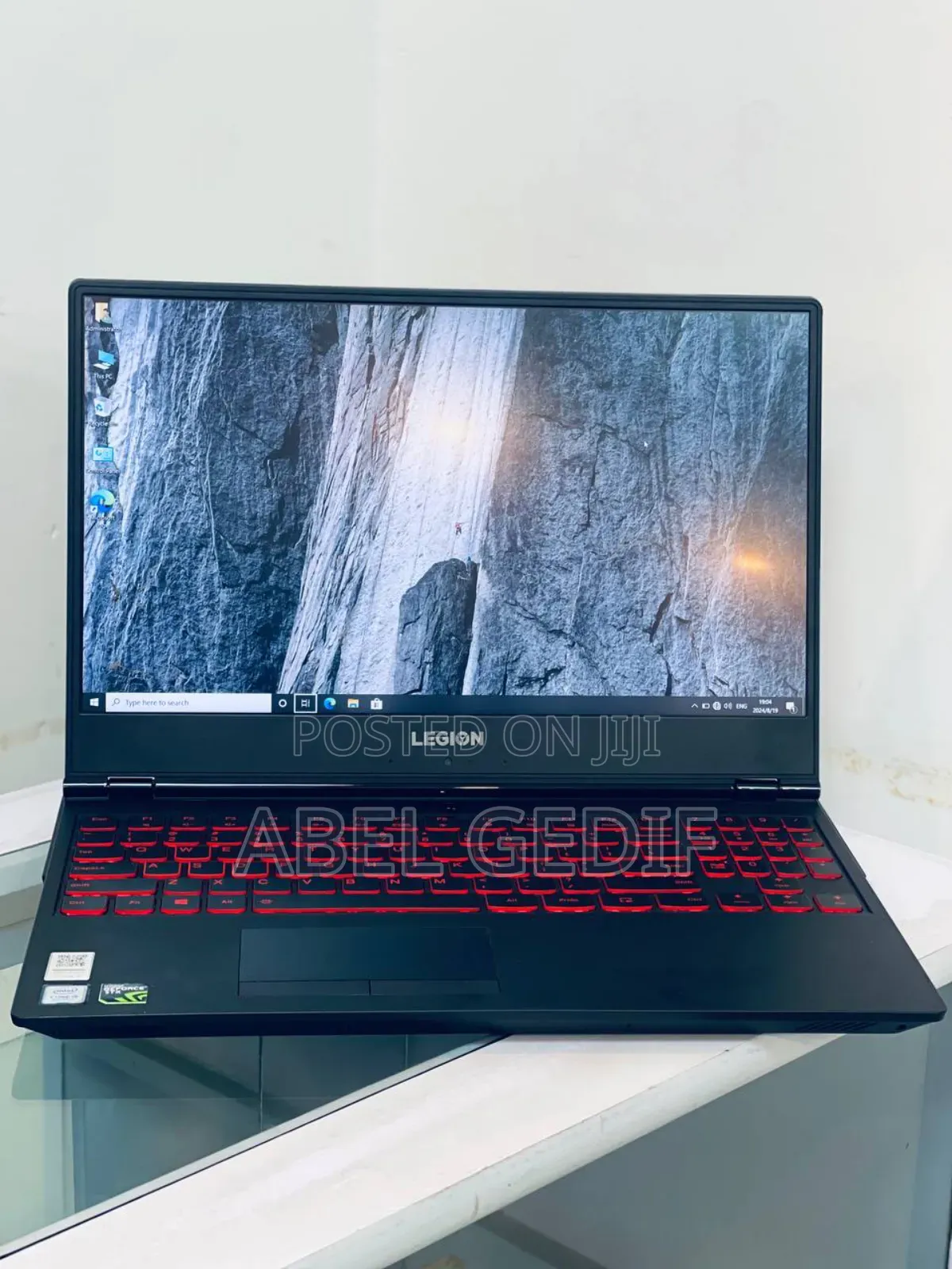 New Laptop Lenovo Legion Y540 8GB Intel Core I5 SSD 512GB