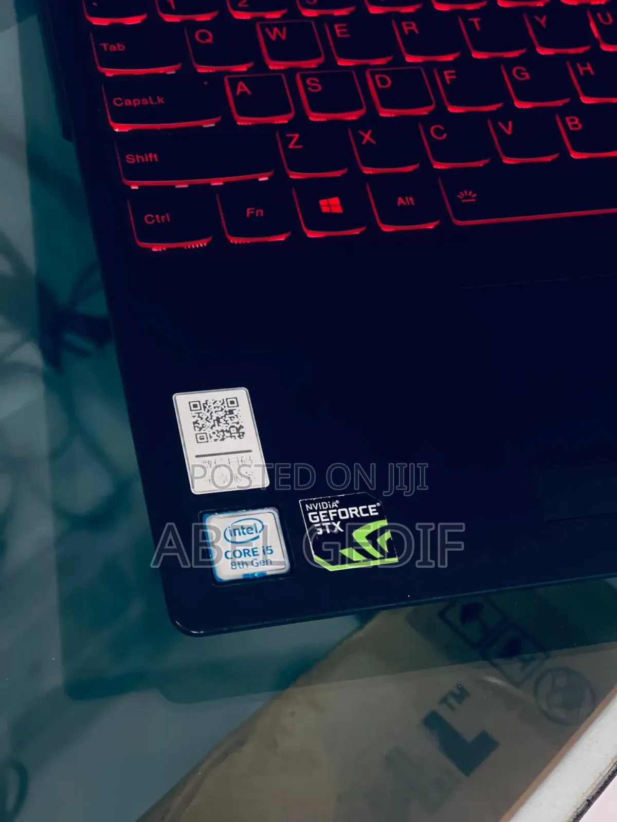 New Laptop Lenovo Legion Y540 8GB Intel Core I5 SSD 512GB