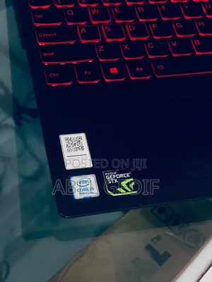 New Laptop Lenovo Legion Y540 8GB Intel Core I5 SSD 512GB