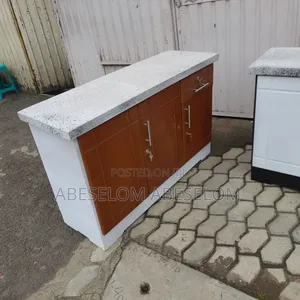 Photo - 1,20 Cm ኪችን ቡፌ