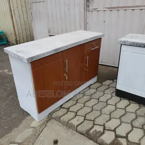 1,20 Cm ኪችን ቡፌ