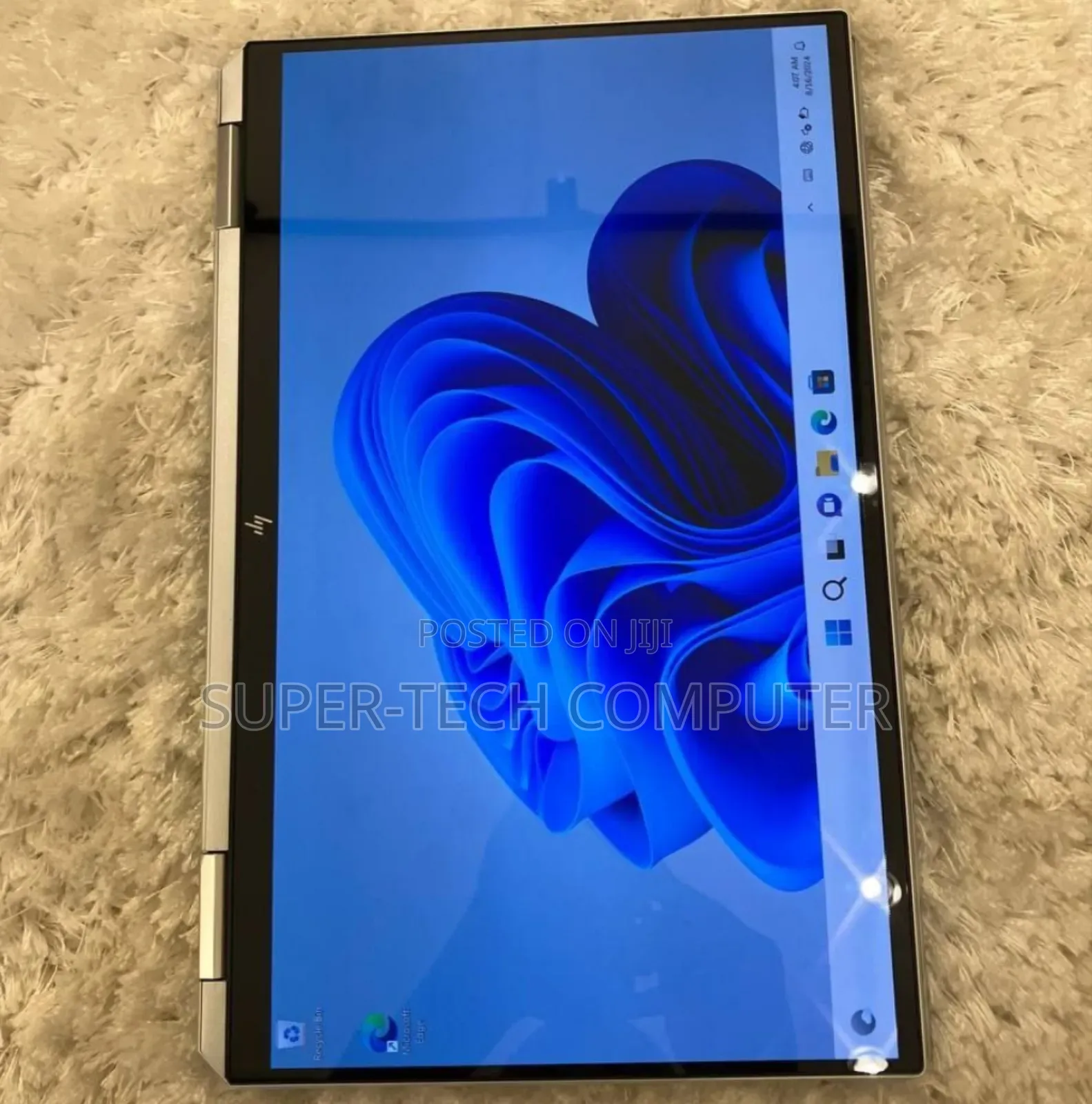 New Laptop HP Spectre X360 8GB Intel Core I5 SSD 512GB