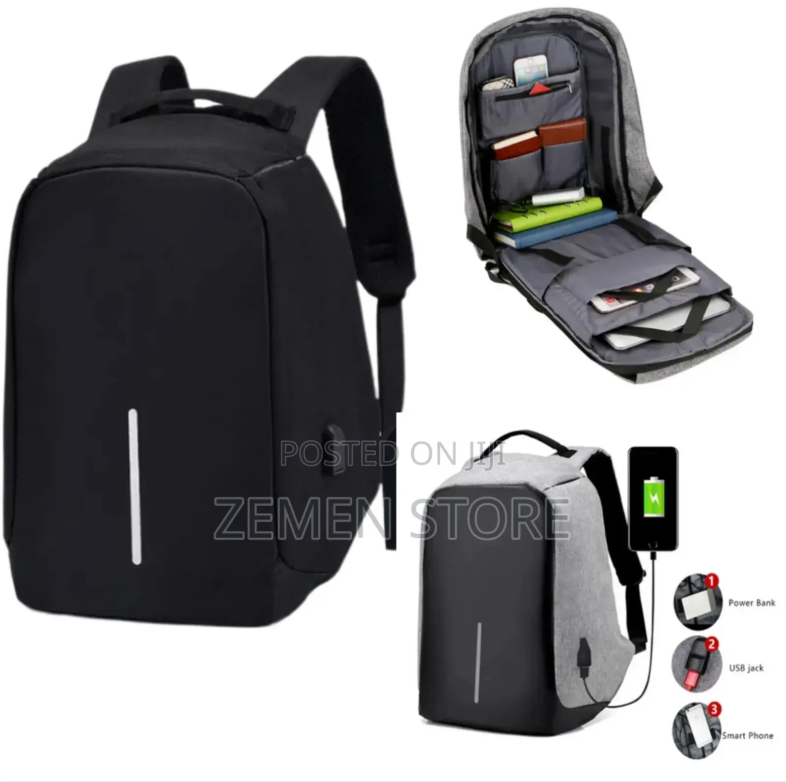 Anti Theft Waterproof High Quality Backpack