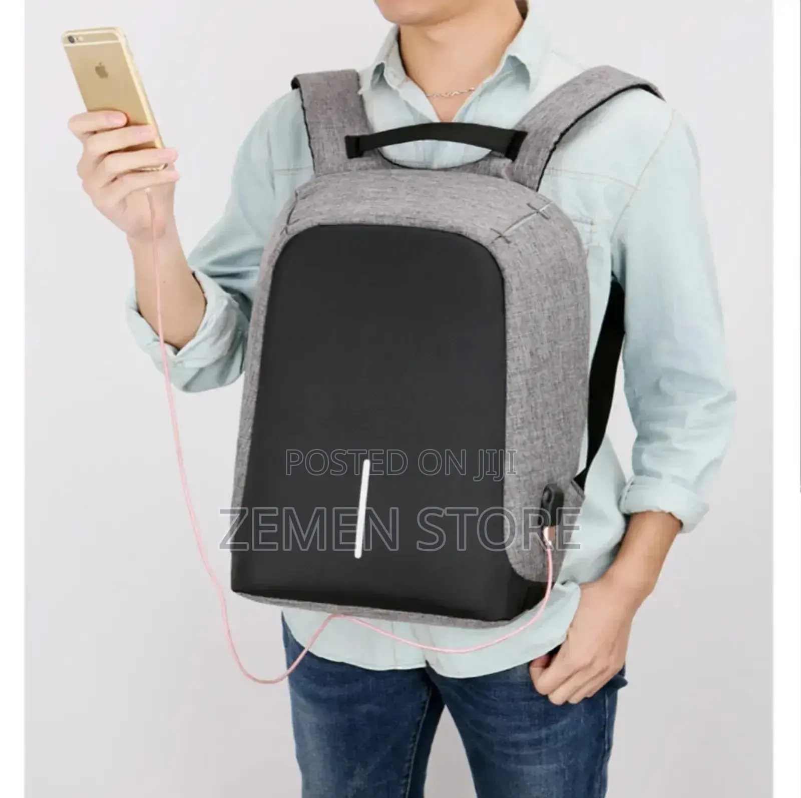 Anti Theft Waterproof High Quality Backpack