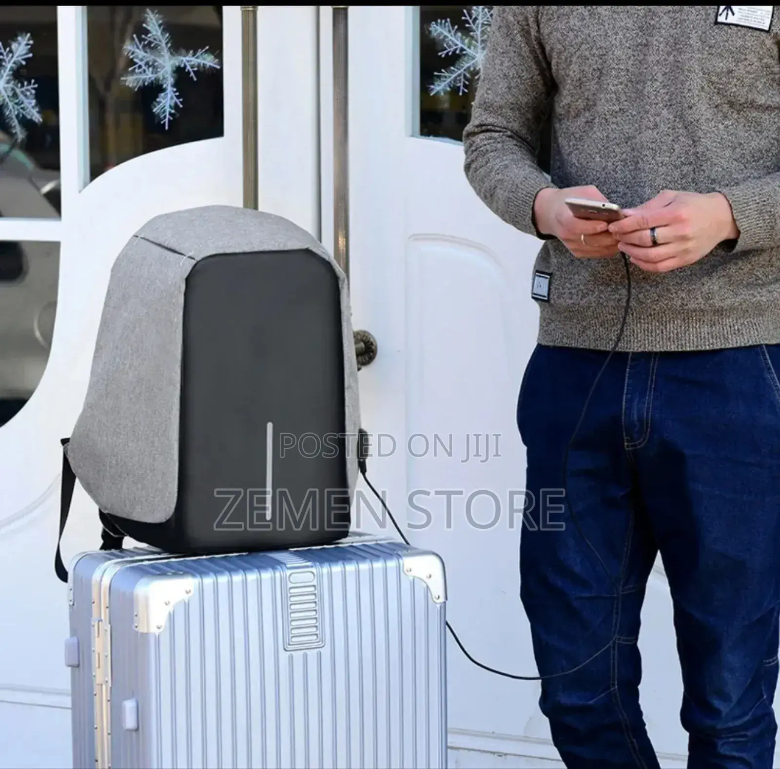 Anti Theft Waterproof High Quality Backpack