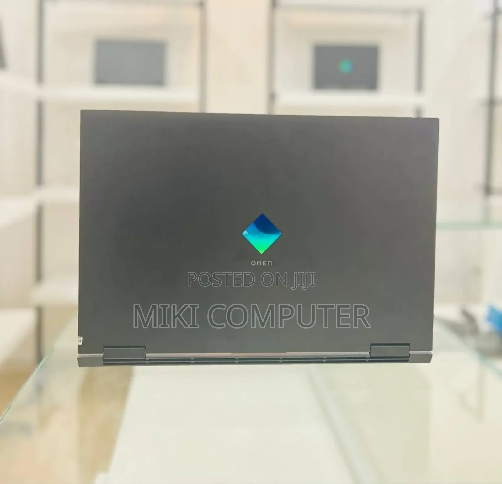 New Laptop HP Omen 17 16GB Intel Core I7 SSD 512GB