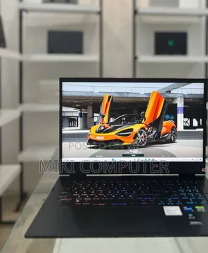 New Laptop HP Omen 17 16GB Intel Core I7 SSD 512GB