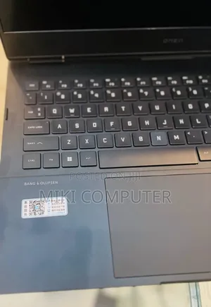 New Laptop HP Omen 16 8GB Intel Core I7 SSD 512GB