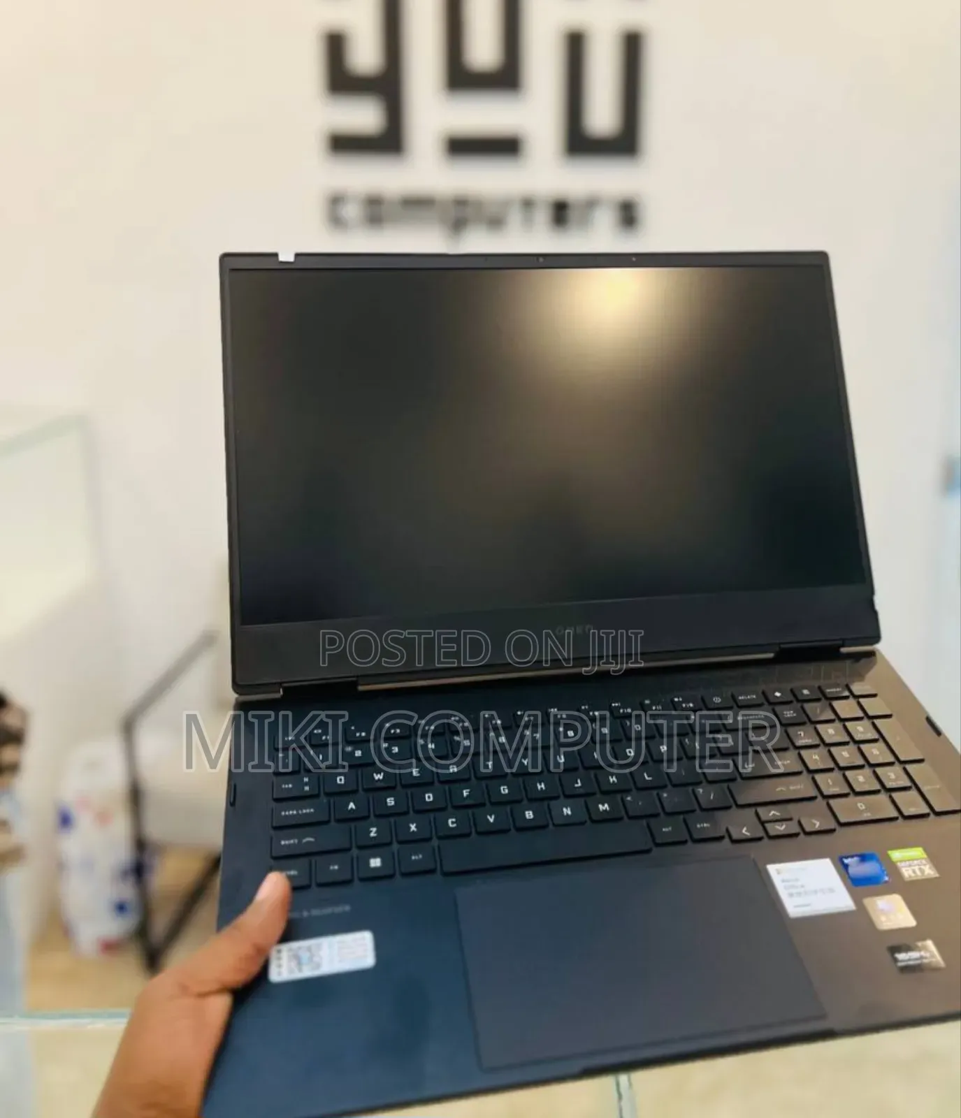 New Laptop HP Omen 16 8GB Intel Core I7 SSD 512GB