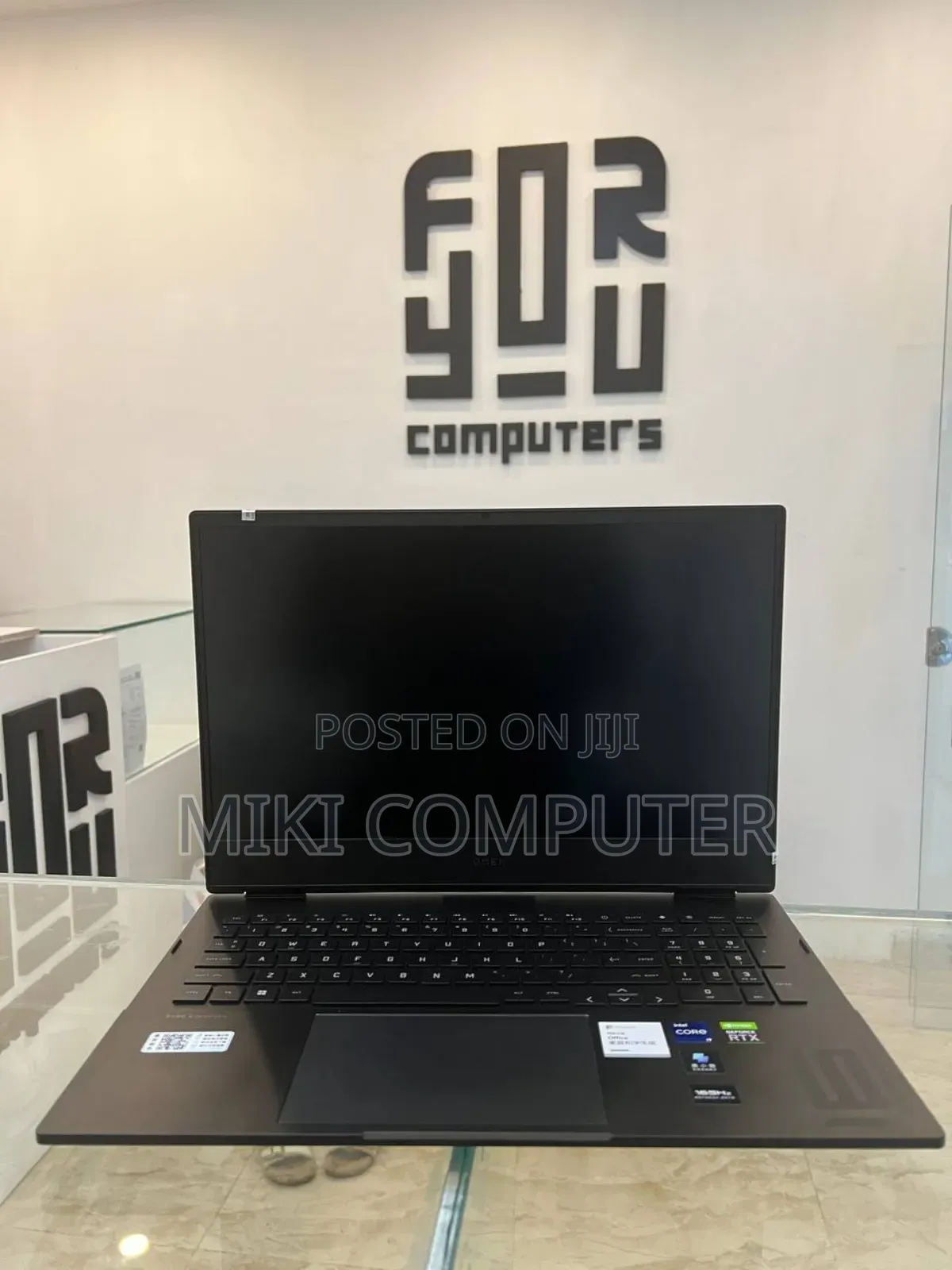 New Laptop HP Omen 16 8GB Intel Core I7 SSD 512GB