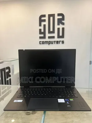New Laptop HP Omen 16 8GB Intel Core I7 SSD 512GB