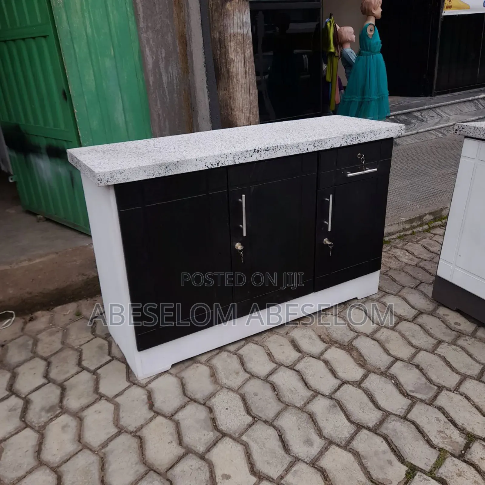 1,20 Cm ኪችን ካቡኔት