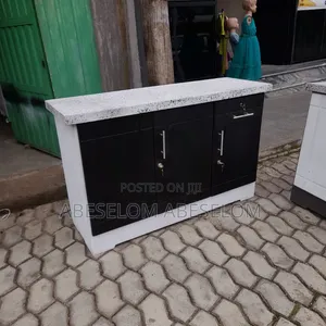 1,20 Cm ኪችን ካቡኔት